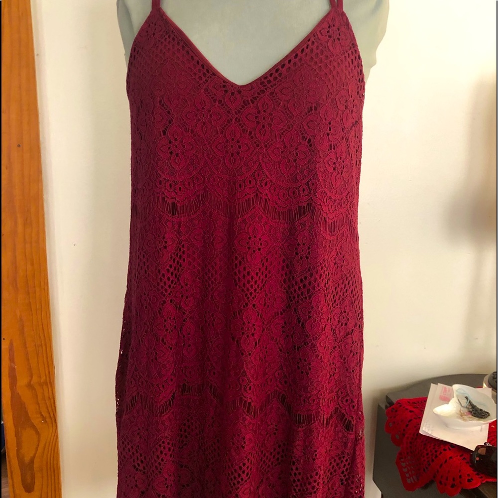 Miami Lace Sun dress